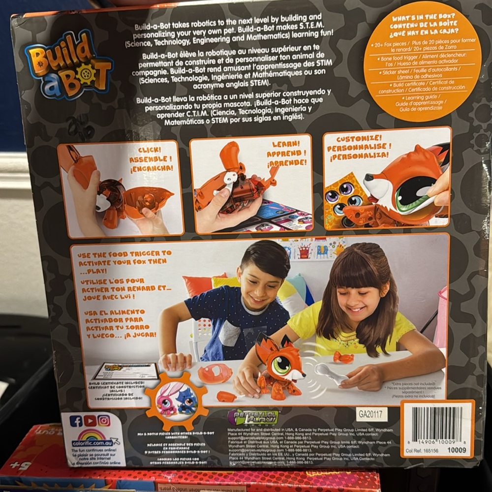 Build a bot fox - Picture 2 of 2
